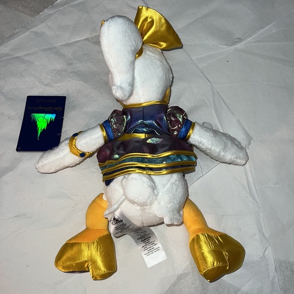 2pcs Disney Donald & Daisy Duck Walt Disney World 50th Anniversary Plushes - Picture 12 of 15